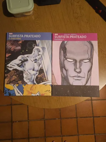 LOTE HQ MARVEL SURFISTA PRATEADO (GRANDES TESOUROS MARVEL)