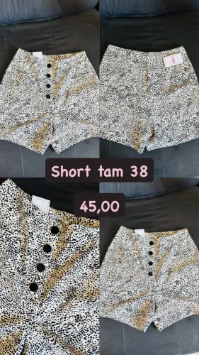 Short feminino