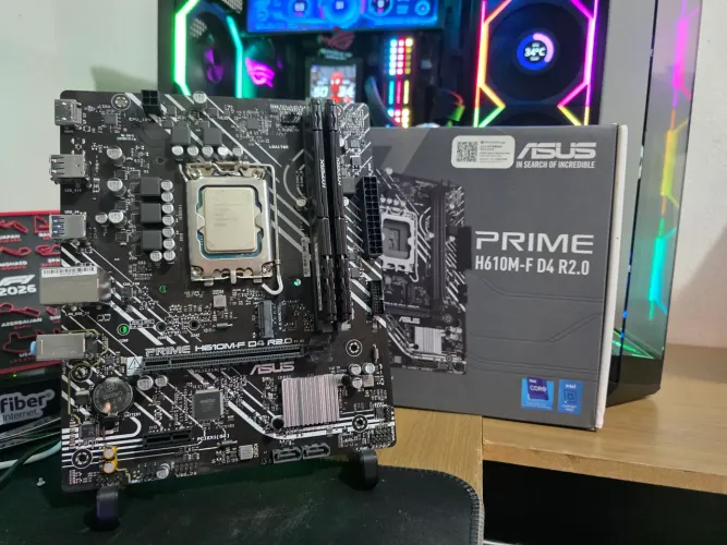 Kit Upgrade i5 12400 H610m Asus Prime 2x8gb 3200mhz