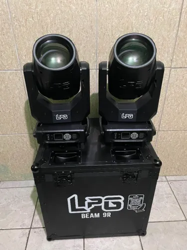 Moving 9R LPG borda Led 