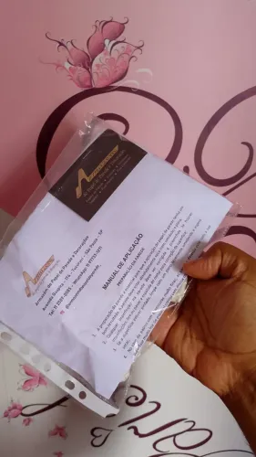 Cola Para Aplicação De Papel De Parede Em Pó - 2 Saquinhos de 40g