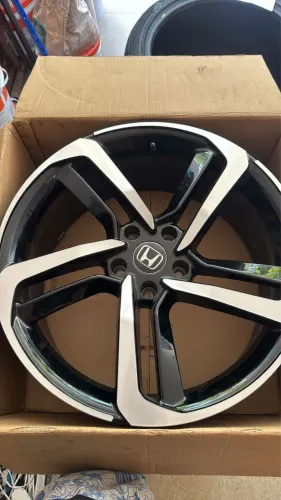 JOGO RODA HONDA ARO 19 replica Accord 
