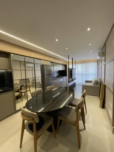 Apartamento para alugar em Goiânia, Setor Bueno, com 2 suítes, com 72 m², Hub Compact Life