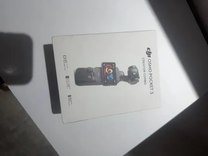 Câmera osmo pocket 3