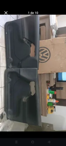 Par de forros porta diant VW golf GL alemão 95/96 novo orig vw