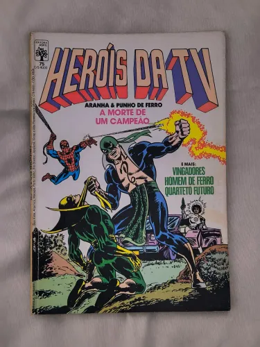 Heróis da tv n°75