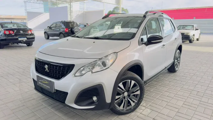 Peugeot 2008 Allure Pack 1.6 Flex 16V Aut. 2020