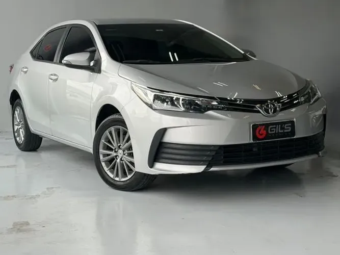 Toyota Corolla 1.8 GLI Upper 16V Flex 4P Automatico 2019