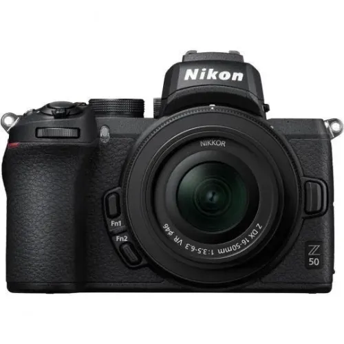 Câmera Digital Nikon Z50 20.9MP 3.2" Lente Z DX 16-50MM VR - Nova
