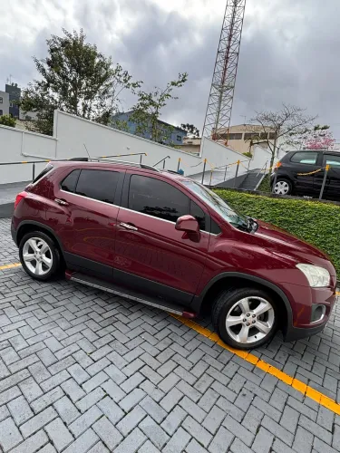 Chevrolet Tracker LTZ 1.8 16V Flex 4X2 Aut. 2015