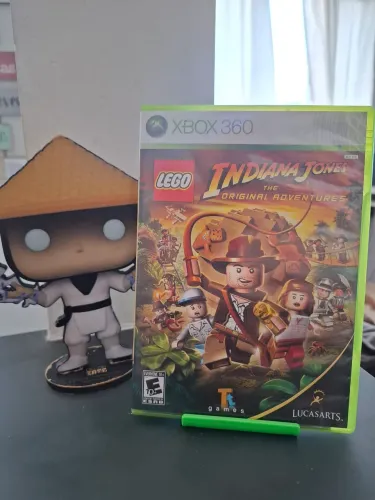Lego Indiana Jones The Original Adventures - Xbox 360