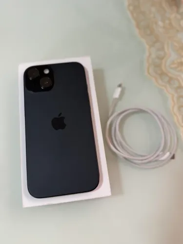 Iphone 15, Black, 256GB - SemiNovo
