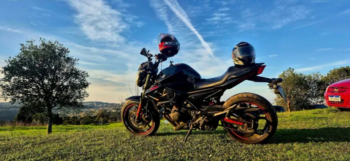 Vendo xj6 ano 2011/2012