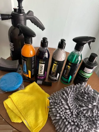 Kit Vonixx Lavagem Automotiva + Pulverizador 2L | Completo R$200
