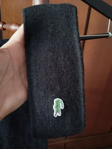 Faixa testeira Lacoste original 