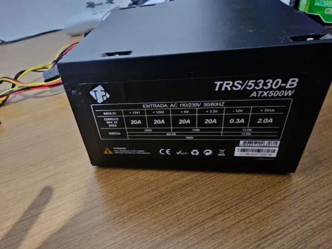 Fonte Para Computador PC Gamer 500w