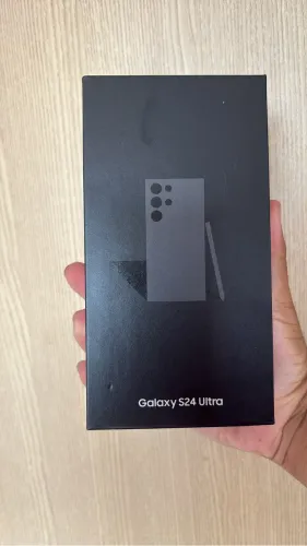 Samsung Galaxy S24 ultra 256gb, lacrado, nota fiscal e garantia de 1 ano