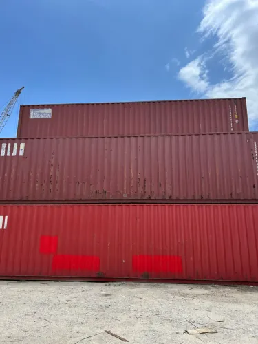Container padrão disponível 