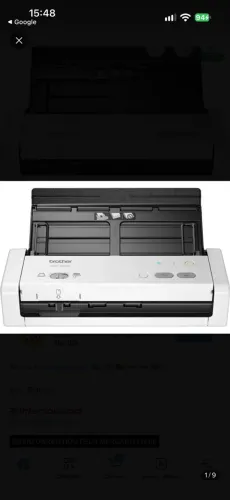 Scanner Brother ADS 1250w