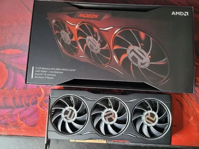 Placa de video Rx6750xt XFX 12GB
