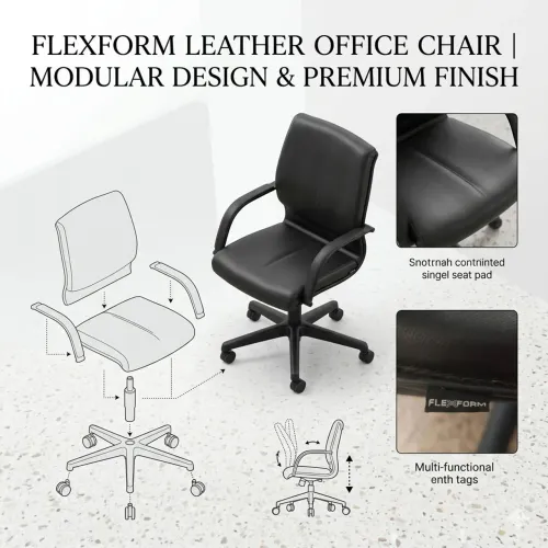 Cadeira Presidente FlexForm