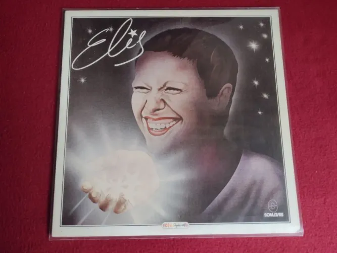 LP Elis Regina - Luz das Estrelas- contém encarte