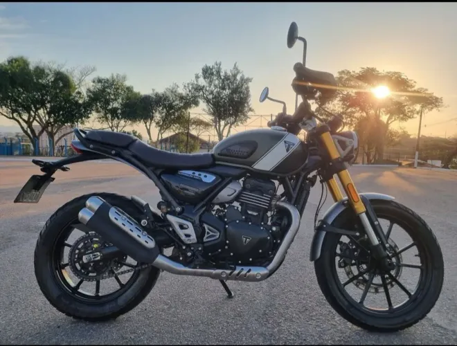 2025 Triumph Scrambler 400 X