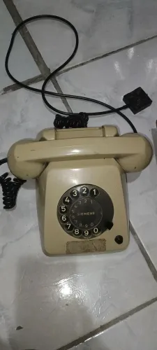 Aparelho telefone vintage