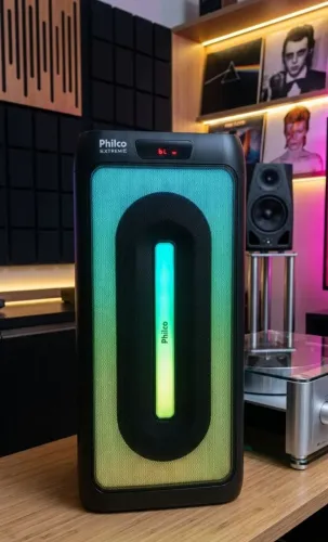 CAIXA DE SOM PORTÁTIL PHILCO EXTREME