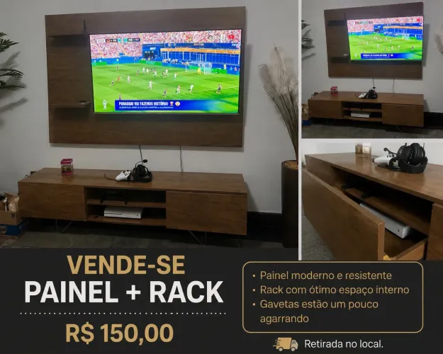 Painel+Rack