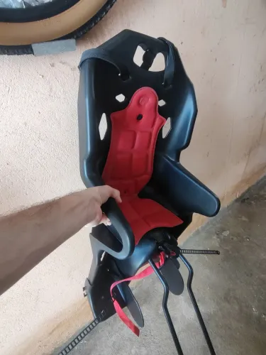 Cadeirinha Para bicicleta Polisport