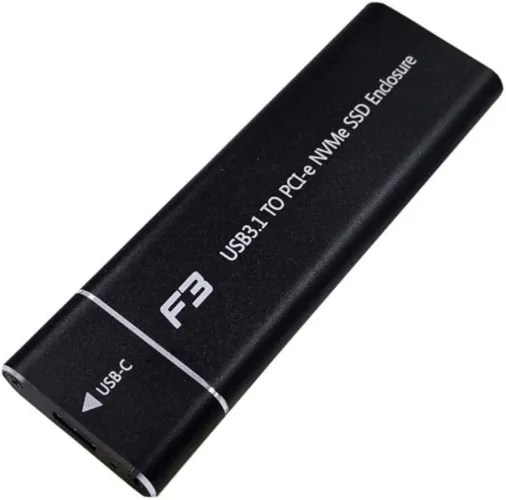 SSD 512GB NVME + CASE EXTERNA 