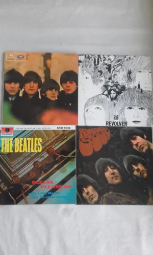 THE BEATLES - 4 CDs IMPORTADOS em DIGIPACK