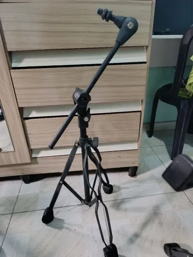Estante de prato e caixa