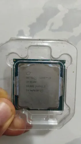Processador i3 8100