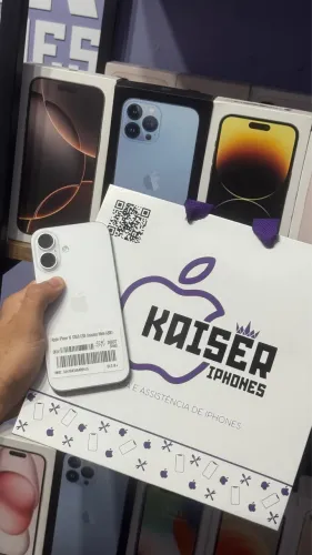 iPhone 16 128gb com garantia Kaiser iPhones 