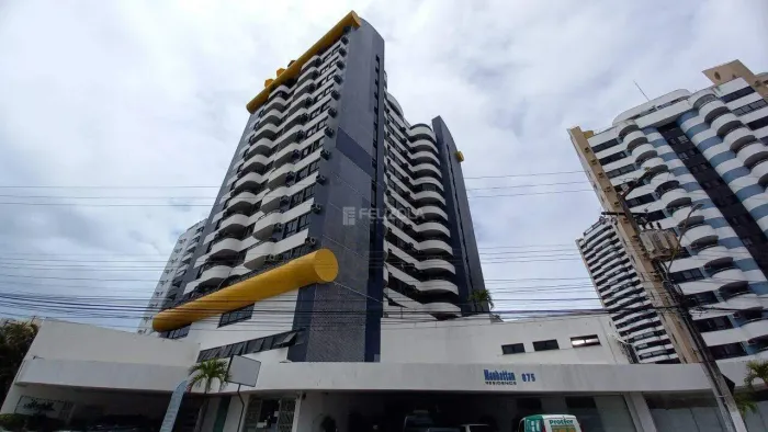 Apartamento para alugar, condomínio Manhattan, 1/4 sendo e 1 vaga de garagem, Jardins- Ara