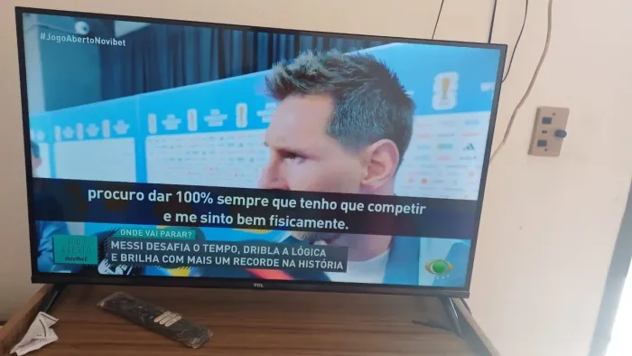 Tv smart Android de 32 polegadas 