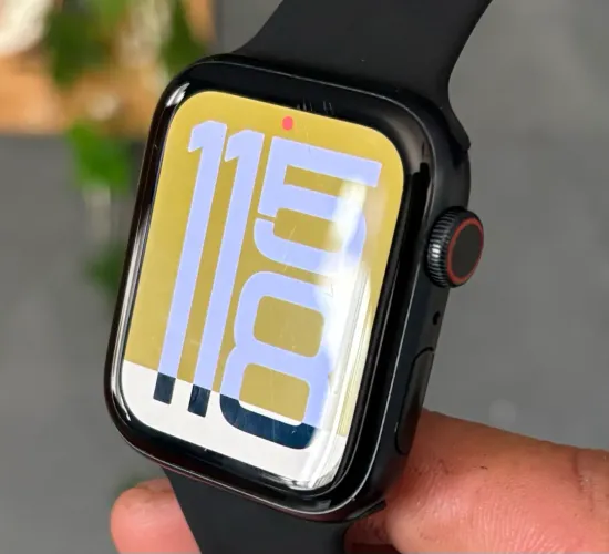 Apple Watch SE 2ª Geração GPS+ Celular 44mm Caixa Meia-Noite