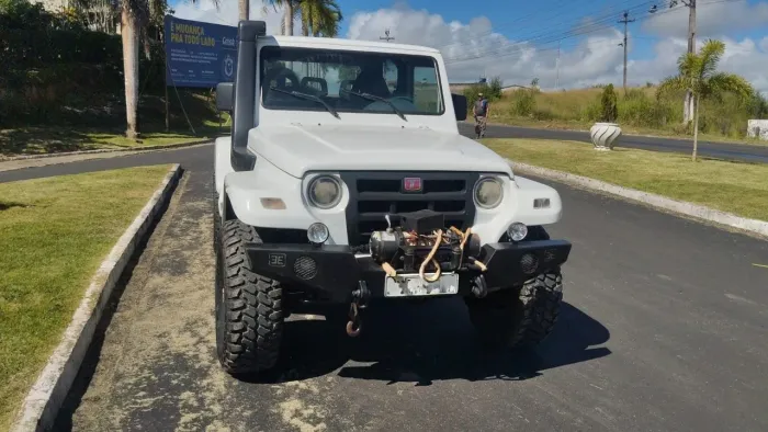 Troller T-4 4X4 2.8 TB Int. Cap. Rígida Diesel 2002