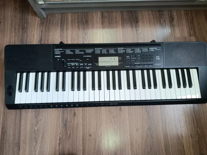 Teclado musical Casio CTK-3500