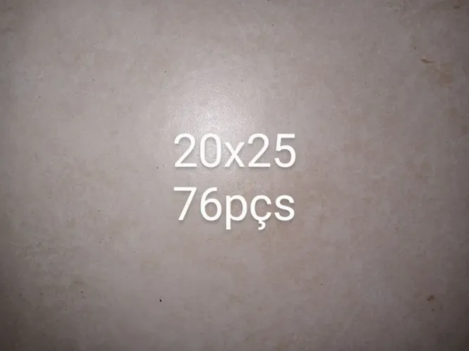 REVESTIMENTO 20X25 PORTO BELO PRA REPOSIÇAO