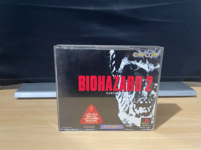 Resident Evil Biohazard 2 Ps1 Original Japonês
