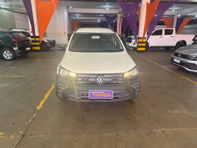 Volkswagen Saveiro Robust 1.6 Total Flex 16V CD 2024