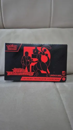 ETB Rivais Predestinados LACRADA Pokemon TCG