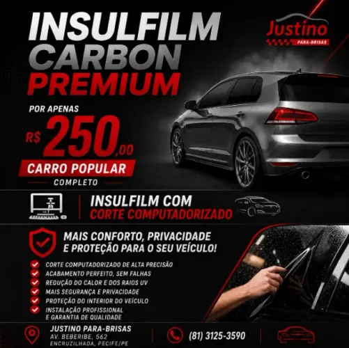 fume / insulfilm - Carbon Premium