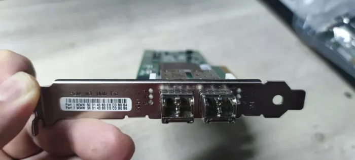 QLogic PX2810403-20 HP FC Dual Port 8Gb PCI-E x8 Network Adapter