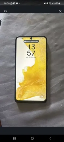 SAMSUNG S22 5G 128GB leia o anúncio