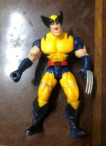 Boneco antigo Wolverine- Marvel X-mam