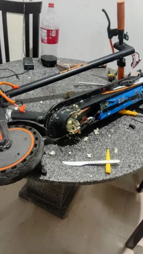 Patinete eletrico 350w para retirada de peças